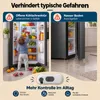 Schrankschloss Kindersicherung, 5 Stück Produktbild-Vorschau 4