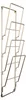 Present Time - Zeitschriftenständer Wire - Gold - 60x19cm Produktbild-Vorschau 1
