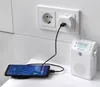 soundmaster DAB60WE DAB+ Empfänger weiß, silber Produktbild-Vorschau 3