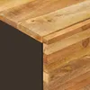 vidaXL Waschbeckenschrank Natur 62 x 33 x 58 cm Massivholz Produktbild-Vorschau 5