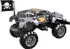 Klocki otwarte - Monster Truck Silver 0 0 szt Podgląd zdjęcia produktu 4