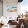 ARTland Wandbild Alu für Innen & Outdoor Atlantikstrand Produktbild-Vorschau 5