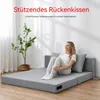 Faltbares Schlafsofa 140x200 cm mit Kissen für Zwei, Produktbild-Vorschau 2