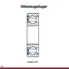 Rillenkugellager 625 -Z ID 5mm AD 16mm Breite5mm SKF Produktbild-Vorschau 4
