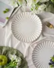 Set di 8 piatti in porcellana bianco crema da 15 cm – Anteprima dell’immagine prodotto 14