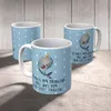 Mr. & Mrs. Panda Kaffeebecher Narwal Gitarre - Blau Pastell Produktbild-Vorschau 5