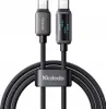 Mcdodo CA-4250 USB-C to USB-C cable, 100W, LED display, Voir les images du produit 1