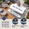 CASARIA® Bierzeltgarnitur 180 cm Klappbar Kunststoff 2x Produktbild-Vorschau 2