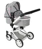 Bayer Chic 2000 Kombi-Puppenwagen Mika | 2in1 Buggy & Produktbild-Vorschau 1