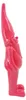 große Garten Dekofigur Gartenzwerg Trend pink H. 77cm aus Produktbild-Vorschau 5