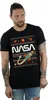 NASA - T-Shirt für Herren BI52271 (XL) (Schwarz) Produktbild-Vorschau 2