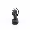 DOMINA-109 Damen Sandale von Devious, Schwarz EU 44, US 14 Produktbild-Vorschau 2