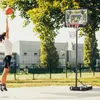 HOMCOM Basketball-Ständer höhenverstellbar Basketballanlage Produktbild-Vorschau 2