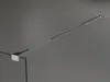 A close-up view of a shower screen profile against a plain gray background. Produktbild-Vorschau