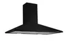 Respekta Kaminhaube Karena, Mattschwarz, 90 cm Produktbild-Vorschau 2