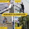 Profesjonalna drabina teleskopowa Bettizia 4.4M srebrne Podgląd zdjęcia produktu 7