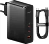 Baseus GaN5 Pro Universale Nero AC Ricarica rapida per Anteprima dell’immagine prodotto 22