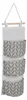 Organiseur mural Relaxdays, 3 compartiments, coton, H x l : Voir les images du produit 9