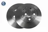 2x VAICO Bremsscheibe V10-40069 hinten für VW Golf IV Produktbild-Vorschau 1