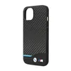 BMW M PolyurethanCarbon blau Line Case für iPhone 14 Produktbild-Vorschau 7