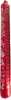Adventskalenderkerze Motiv „Weihnachten“ rot, Ø 30 mm x H Produktbild-Vorschau 2