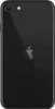 The back of a black iPhone SE is shown. Produktbild-Vorschau