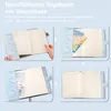 Kreatives Notizbuch mit Schloss – Reisetagebuch, Tagebuch Produktbild-Vorschau 6