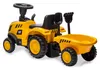 JAMARA Rutscher Caterpillar Traktor mit Anhänger gelb 2in1 Produktbild-Vorschau 18