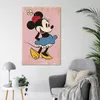 Plagát Minnie Mouse Retro Pink 61 x 91,5 cm Náhľad obrázku produktu 3