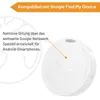 Hoco E96A Mini traceur GPS pour voiture, blanc, compatible Voir les images du produit 3