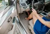 Tappetini in moquette per Mercedes GLK X204 2008-2015 (SUV) Anteprima dell’immagine prodotto 4