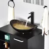 Puluomis Ensemble de meubles de salle de bains avec Voir les images du produit 8