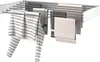 Wasophoogte® Wäscheständer Ausziehbar, wäscheständer wand, Produktbild-Vorschau 8