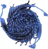 Palituch - einfach gewebt blau - schwarz - Kufiya PLO Tuch Produktbild-Vorschau 2