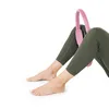 Pilates kruh s dvojitou rukojetí 36,5 cm trénink břišních Náhled obrázku produktu 3
