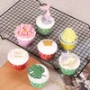 200 Stück Papier Muffinförmchen, Papier Muffinformen, Produktbild-Vorschau 5
