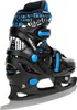 A single ice skate is shown against a white background. Produktbild-Vorschau