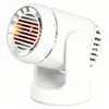 A white car heater with a silver trim around the heating element, set against a white background. Produktbild-Vorschau