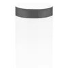 LED Wandleuchte, Edelstahl, anthrazit, Sensor, H 41 cm Produktbild-Vorschau 10