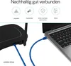 kabelbude KB75720-B02, 10 m, Cat6a, S/FTP (S-STP), RJ-45, Produktbild-Vorschau 5
