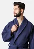 Peignoir pour homme Ladeheid en tissu éponge 100 % coton à Voir les images du produit 2