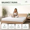 hERZtal Balance 7 Klima Kaltschaummatratze 200x200 cm, 12 Produktbild-Vorschau 2