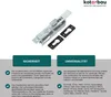 KOTARBAU® Hakenschloss Schiebetore Einsteckschloss H-50 Produktbild-Vorschau 2