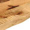 vidaXL Blat 80x20x2,5 cm krawędź z litego drewna Szorstkie Podgląd zdjęcia produktu 6
