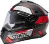 O'NEAL Bike Helm D-Srs Square Black/Gray/Red XS (53/54 cm) Produktbild-Vorschau 5