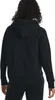 Back view of a person wearing a black hoodie. Produktbild-Vorschau