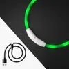 PRECORN LED USB-C Halsband Hund Silikon Hundehalsband Produktbild-Vorschau 3