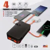 Linomag® Solar Power Bank, 8000 mAh, 4 panely, 1x Lightning Náhled obrázku produktu 8