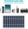 10W solární panel s výstupem USB 5V - přenosná, vodotěsná Náhled obrázku produktu 9