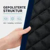 1x 100% zatemňovací termozávěsy Tmavě modrá neprůhledná Náhled obrázku produktu 9